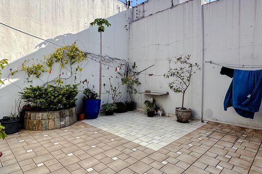 Área externa de casa para alugar com 6 quartos, 238m² em Alto da Mooca, São Paulo