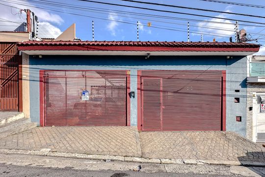 Fachada - Plaquinha de casa para alugar com 6 quartos, 238m² em Alto da Mooca, São Paulo