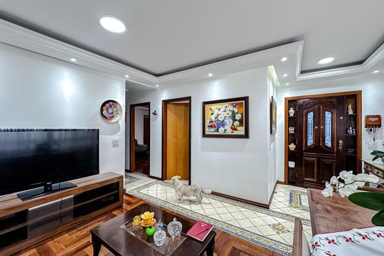 Sala de casa para alugar com 6 quartos, 238m² em Alto da Mooca, São Paulo