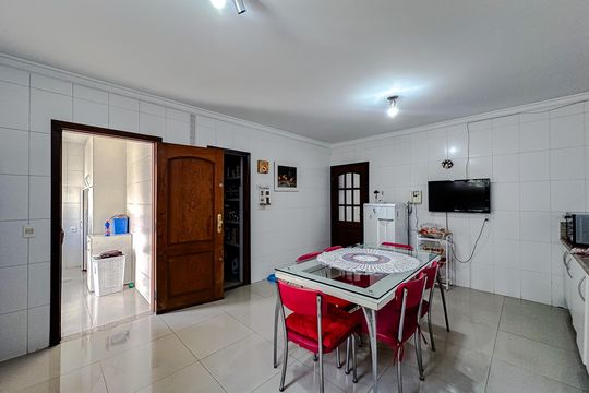 Cozinha de casa para alugar com 6 quartos, 238m² em Alto da Mooca, São Paulo