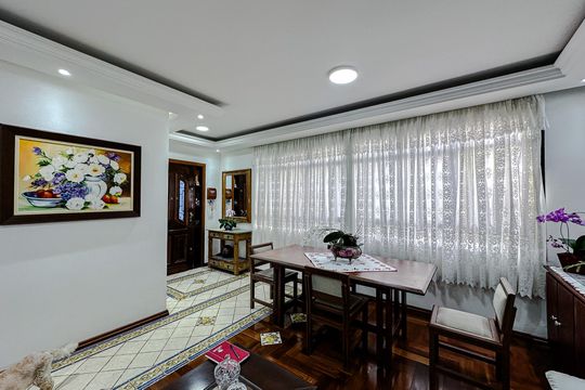 Sala de casa para alugar com 6 quartos, 238m² em Alto da Mooca, São Paulo