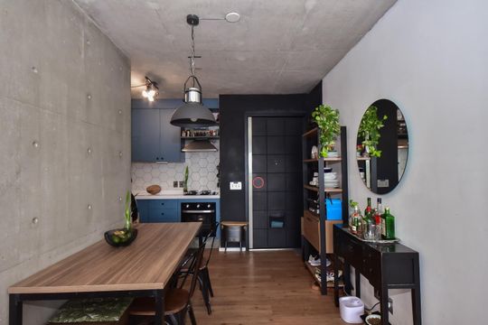 Sala de Jantar de apartamento para alugar com 1 quarto, 70m² em Panamby, São Paulo