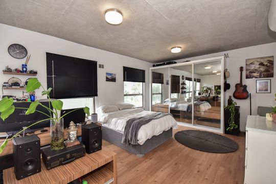 Suíte de apartamento para alugar com 1 quarto, 70m² em Panamby, São Paulo
