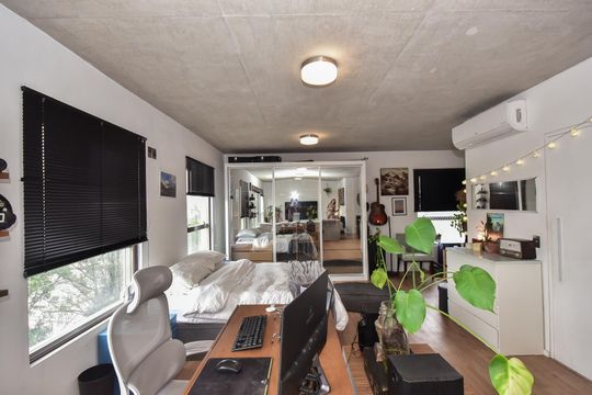 Suíte de apartamento para alugar com 1 quarto, 70m² em Panamby, São Paulo