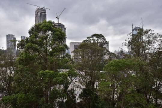 Vista de apartamento para alugar com 1 quarto, 70m² em Panamby, São Paulo