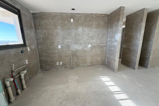 Cozinha de apartamento à venda com 4 quartos, 229m² em Cidade Monções, São Paulo