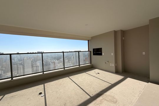 Sala de apartamento à venda com 4 quartos, 229m² em Cidade Monções, São Paulo