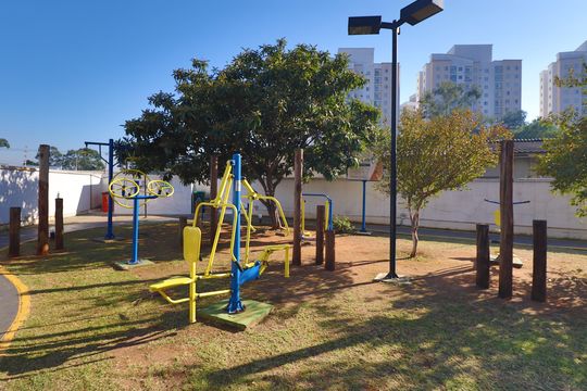 Área comum - Academia de apartamento à venda com 2 quartos, 49m² em Vila Moreira, São Paulo