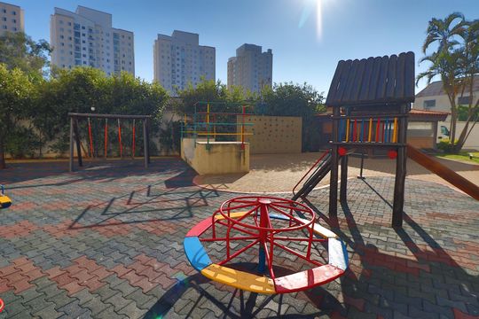 Área comum - Playground de apartamento à venda com 2 quartos, 49m² em Vila Moreira, São Paulo