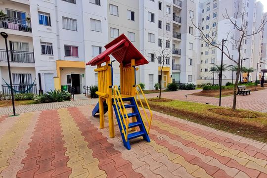 Área comum - Playground de apartamento à venda com 2 quartos, 42m² em Parque Reboucas, São Paulo