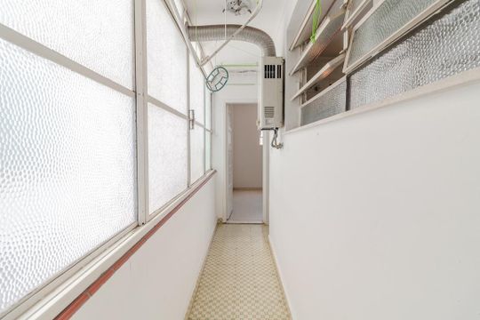 Área de Serviço de apartamento à venda com 3 quartos, 150m² em Pinheiros, São Paulo
