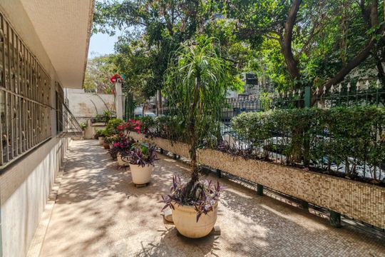 Área comum de apartamento à venda com 3 quartos, 150m² em Pinheiros, São Paulo