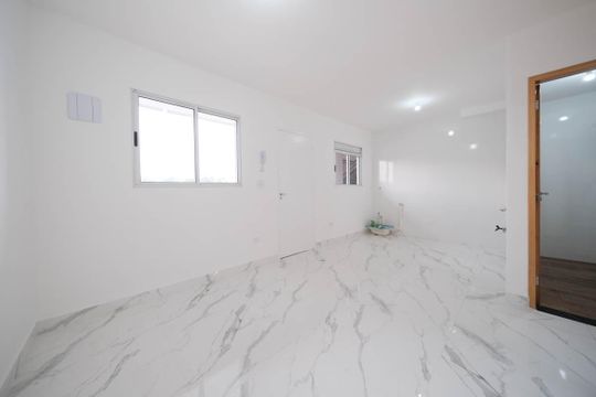 Sala/Cozinha de apartamento à venda com 2 quartos, 38m² em Jardim Belem, São Paulo