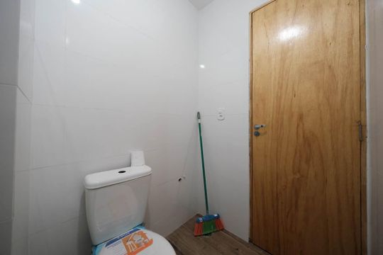 Banheiro de apartamento à venda com 2 quartos, 38m² em Jardim Belem, São Paulo
