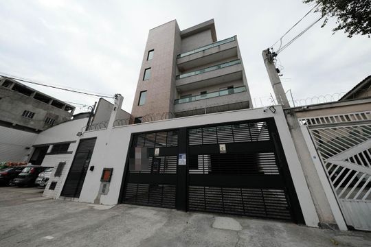 Fachada de apartamento à venda com 2 quartos, 38m² em Jardim Belem, São Paulo