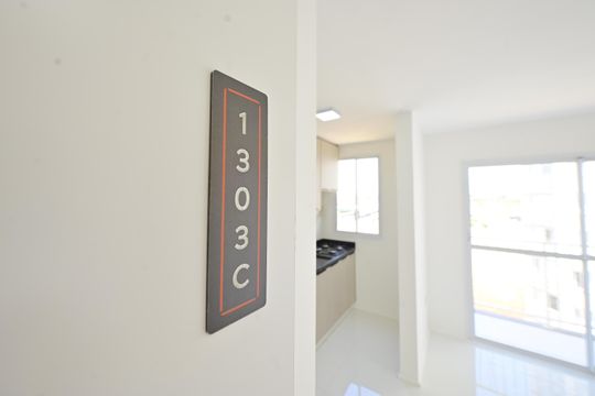 Área comum de apartamento para alugar com 2 quartos, 42m² em Jardim Diamantina, Goiânia