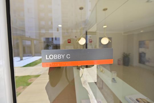 Área comum de apartamento para alugar com 2 quartos, 42m² em Jardim Diamantina, Goiânia