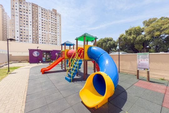 Área comum - Playground de apartamento à venda com 2 quartos, 55m² em Jardim Santa Emilia, São Paulo