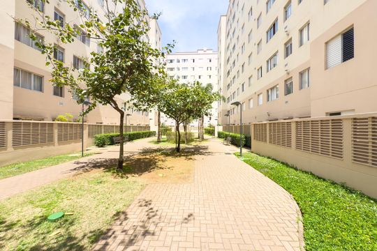 Área comum de apartamento à venda com 2 quartos, 55m² em Jardim Santa Emilia, São Paulo