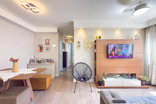 Apartamento à venda com 2 quartos, 55m² em Jardim Santa Emilia, São Paulo