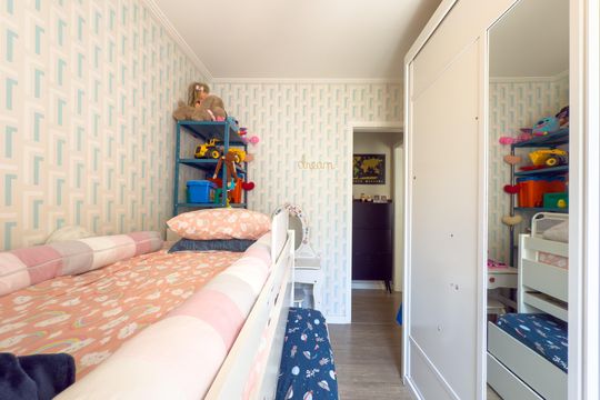 Quarto 1 de apartamento à venda com 2 quartos, 55m² em Jardim Santa Emilia, São Paulo