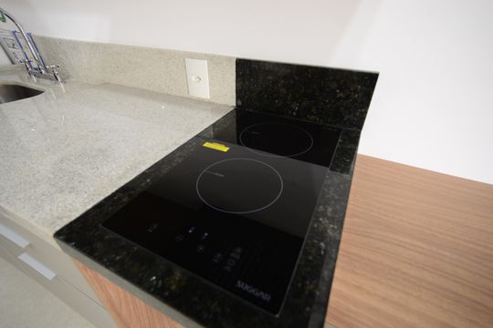 Cozinha de kitnet/studio para alugar com 1 quarto, 25m² em Ipiranga, São Paulo