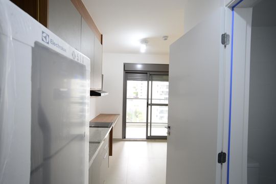 Cozinha de kitnet/studio para alugar com 1 quarto, 25m² em Ipiranga, São Paulo