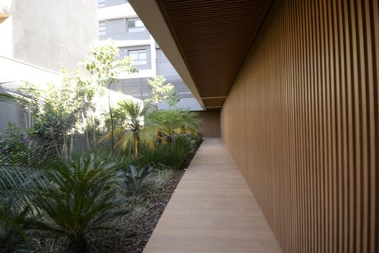 Área comum de kitnet/studio para alugar com 1 quarto, 25m² em Ipiranga, São Paulo