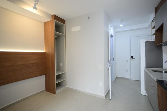 Studio de kitnet/studio para alugar com 1 quarto, 25m² em Ipiranga, São Paulo