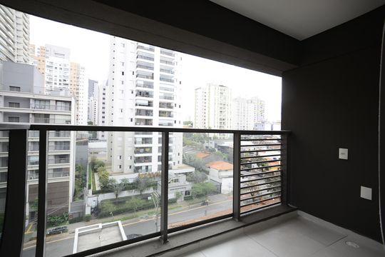 Sacada de kitnet/studio para alugar com 1 quarto, 25m² em Ipiranga, São Paulo