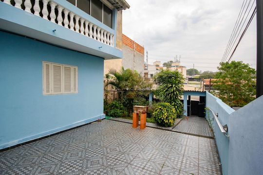 Área comum de casa para alugar com 2 quartos, 65m² em Vila Clarice, São Paulo