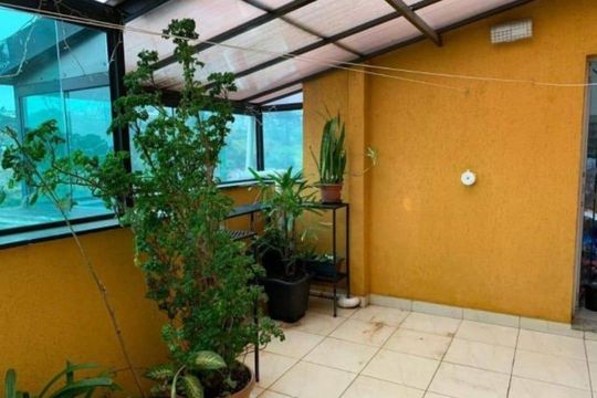 Varanda de apartamento à venda com 2 quartos, 99m² em Jardim Santa Teresinha, São Paulo