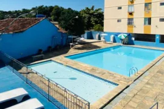 Área comum de apartamento à venda com 2 quartos, 55m² em Fonseca, Niterói