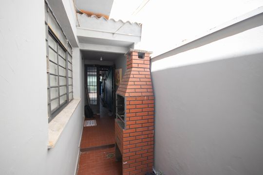 Churrasqueira de casa à venda com 5 quartos, 150m² em Vila Nova Carolina, São Paulo