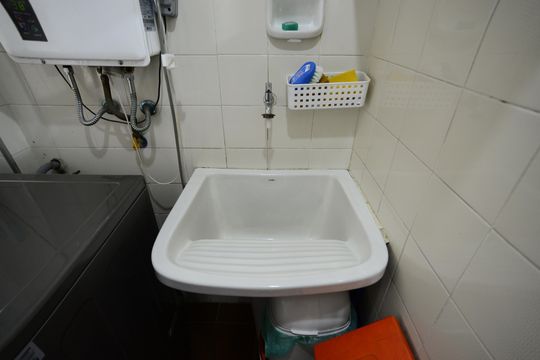 Área de Serviço de apartamento à venda com 3 quartos, 90m² em Vila Firmiano Pinto, São Paulo