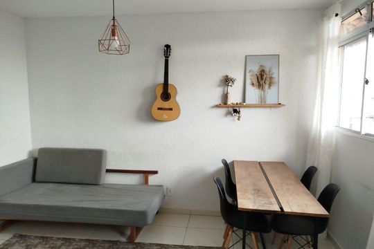 Apartamento à venda com 2 quartos, 65m² em Solar do Barreiro, Belo Horizonte