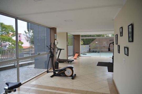 Área comum de apartamento à venda com 2 quartos, 62m² em Vila Helena, Santo André