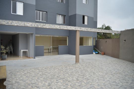 Área comum de apartamento à venda com 2 quartos, 62m² em Vila Helena, Santo André