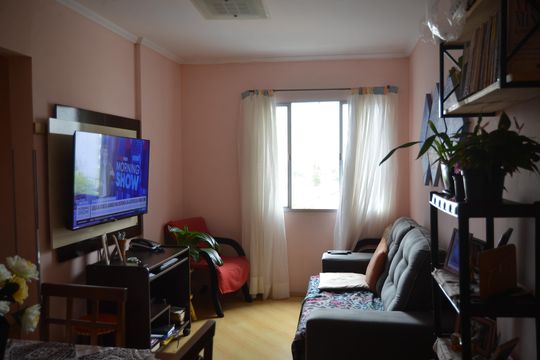 Apartamento à venda com 2 quartos, 62m² em Vila Helena, Santo André