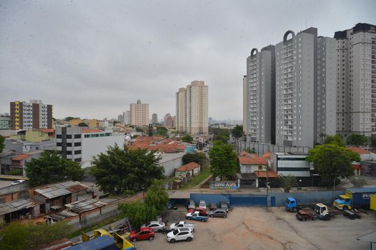 Vista do Quarto 1 de apartamento à venda com 2 quartos, 62m² em Vila Helena, Santo André