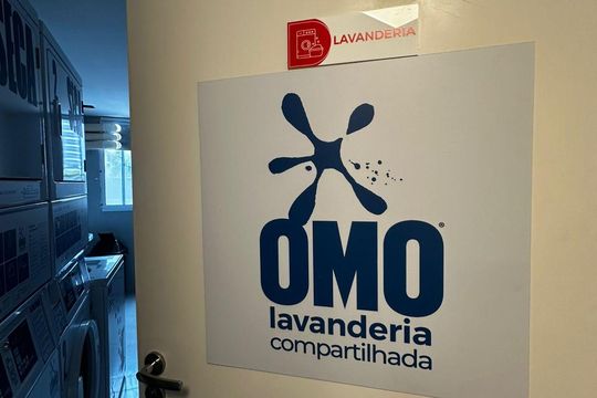 Lavanderia de kitnet/studio para alugar com 1 quarto, 15m² em Vila Santa Clara, São Paulo