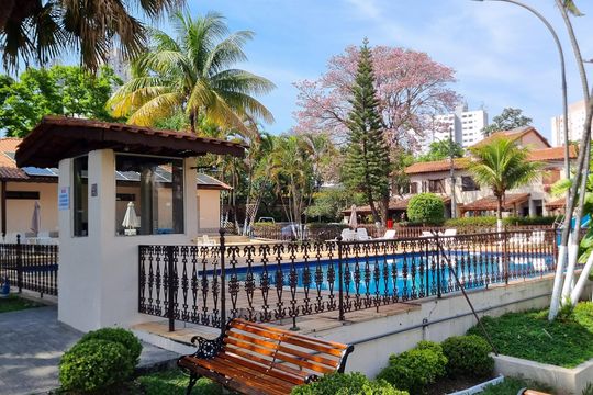 Área comum - Piscina de casa de condomínio para alugar com 2 quartos, 100m² em Vila Pirajussara, São Paulo
