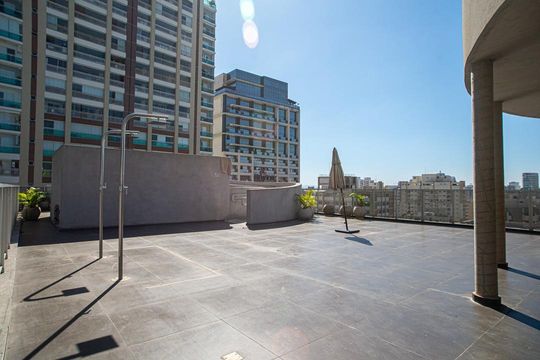 Área comum - Academia de kitnet/studio à venda com 1 quarto, 20m² em Bela Vista, São Paulo