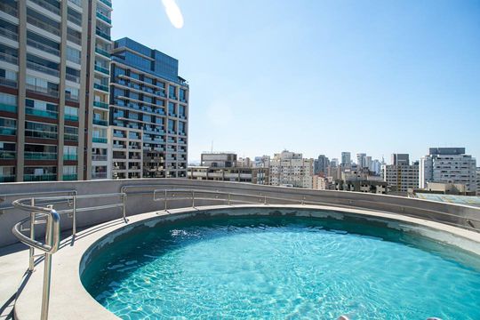 Área comum - Academia de kitnet/studio à venda com 1 quarto, 20m² em Bela Vista, São Paulo