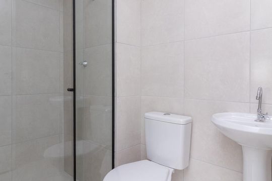 Banheiro de apartamento para alugar com 2 quartos, 41m² em Jardim America da Penha, São Paulo