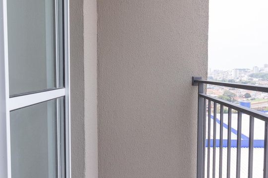 Varanda de apartamento para alugar com 2 quartos, 41m² em Jardim America da Penha, São Paulo