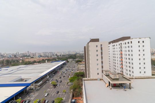 Vista do Quarto 2 de apartamento para alugar com 2 quartos, 41m² em Jardim America da Penha, São Paulo