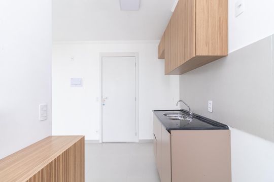 Cozinha de apartamento para alugar com 2 quartos, 41m² em Jardim America da Penha, São Paulo