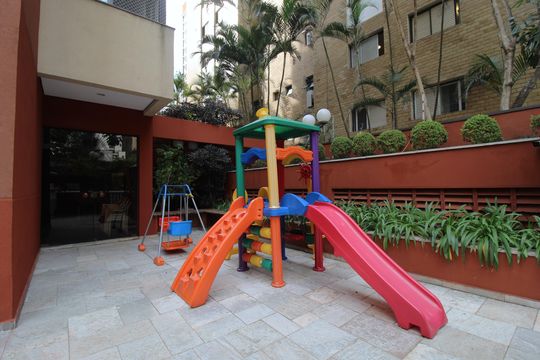 Área Comum - Playground de apartamento à venda com 3 quartos, 120m² em Vila Uberabinha, São Paulo