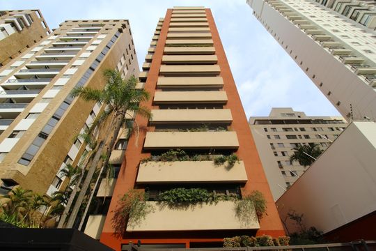 Fachada do Prédio de apartamento à venda com 3 quartos, 120m² em Vila Uberabinha, São Paulo